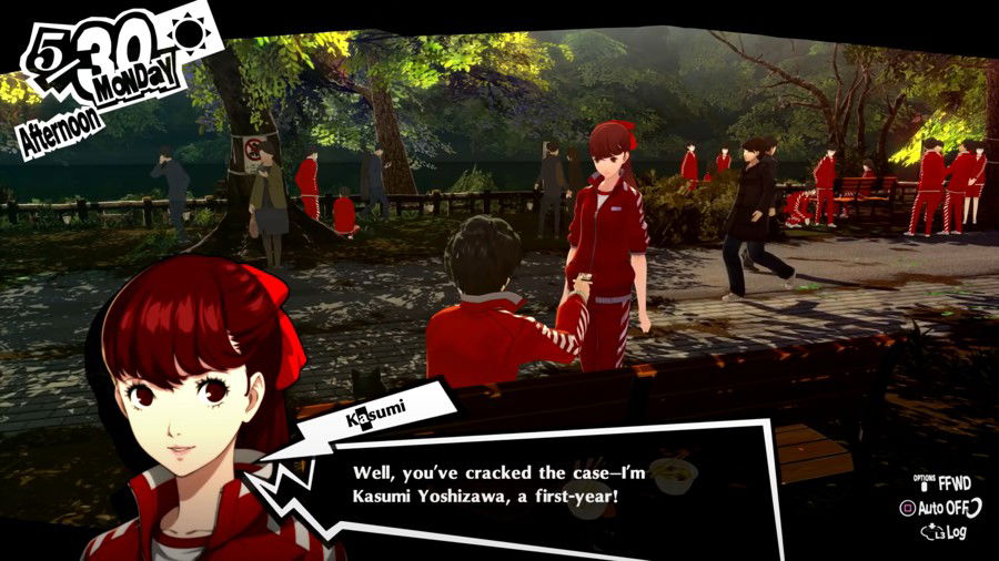 Persona 5 Royal: Kasumi Yoshizawa