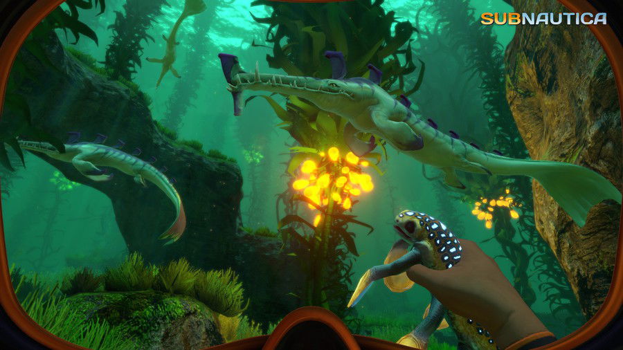 Subnautica in-game