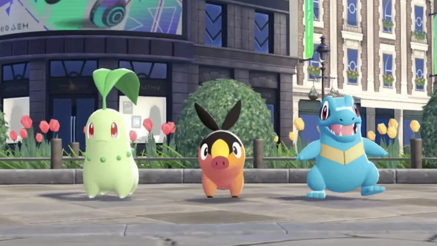 Starter Pokémon