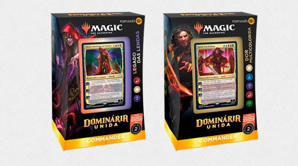 Dominária Unida Commander Decks