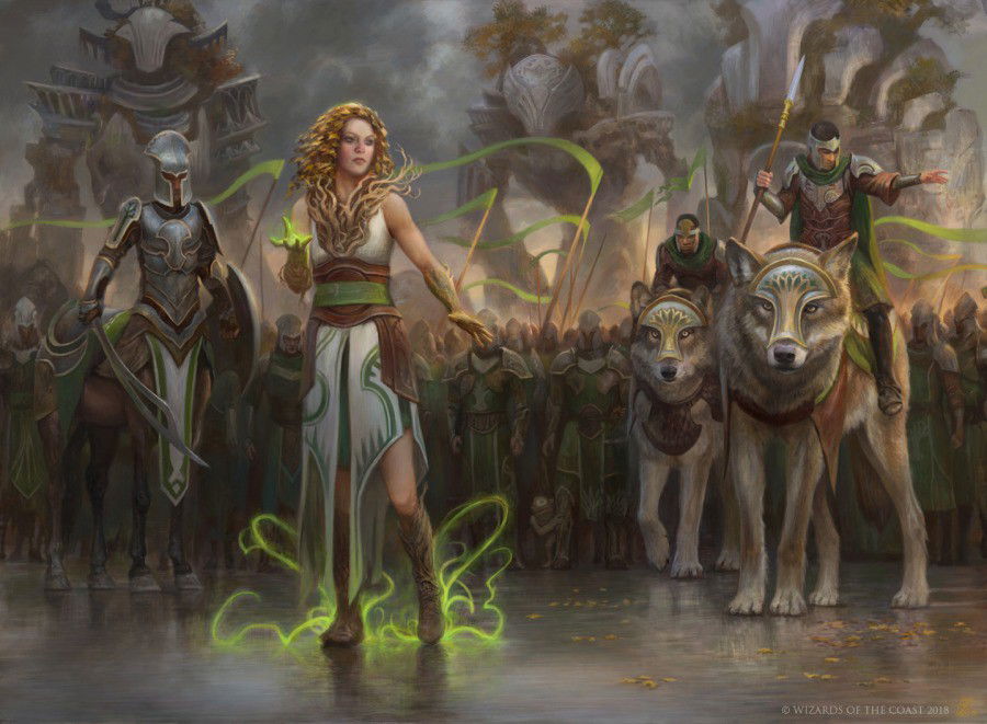 Empress Allwin of the Sould Forest Attends the #GatheringOfClans