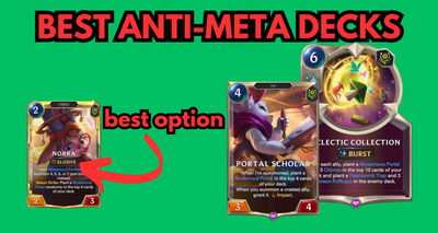 Runeterra: Melhores decks anti meta - Rotação de Janeiro 2025