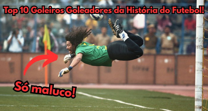 Top 10 Goleiros Goleadores da História do Futebol