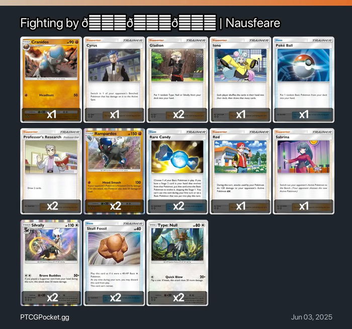 Deck by "Nausfeare