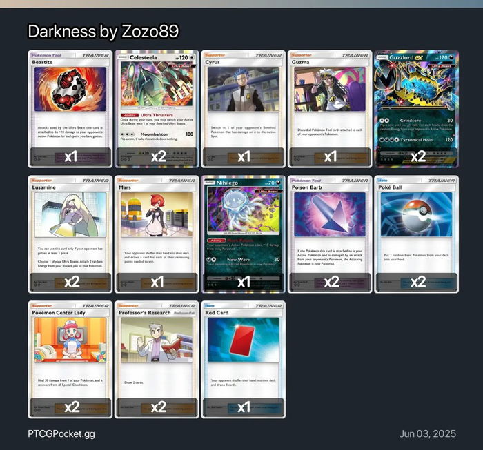 Deck by "Zozo89