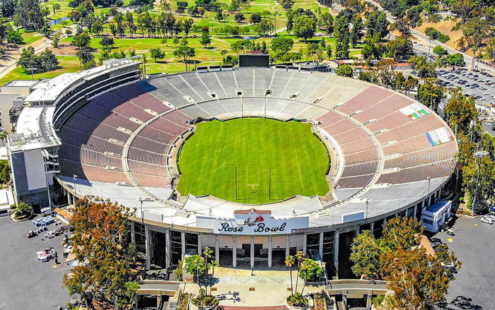 Rose Bowl Stadium - Pasadena, Califórnia, sede da Copa do Mundo de Clubes