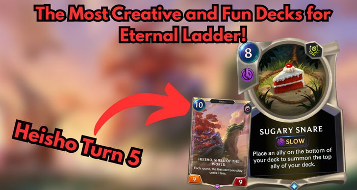 Legends of Runeterra: The Most Fun Eternal Decks! (May 2025)