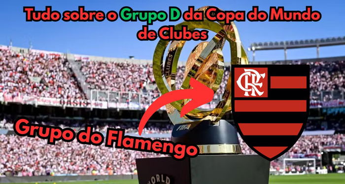 Tudo sobre o Grupo do Flamengo da Copa do Mundo de Clubes!