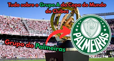 Tudo sobre o Grupo do Palmeiras da Copa do Mundo de Clubes!
