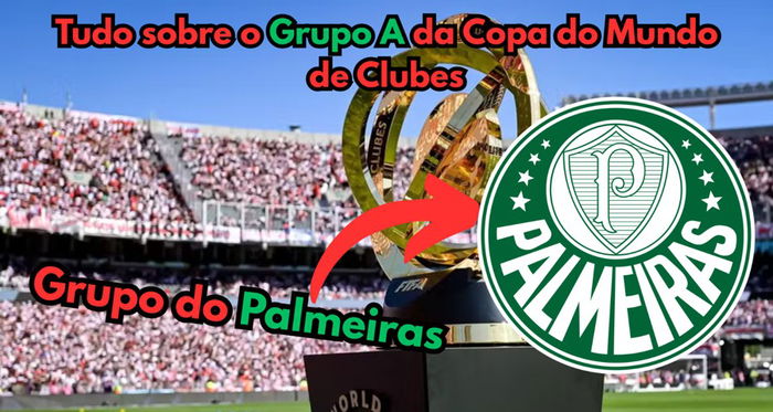Tudo sobre o Grupo do Palmeiras da Copa do Mundo de Clubes!