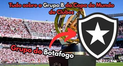 Tudo sobre o Grupo do Botafogo da Copa do Mundo de Clubes!