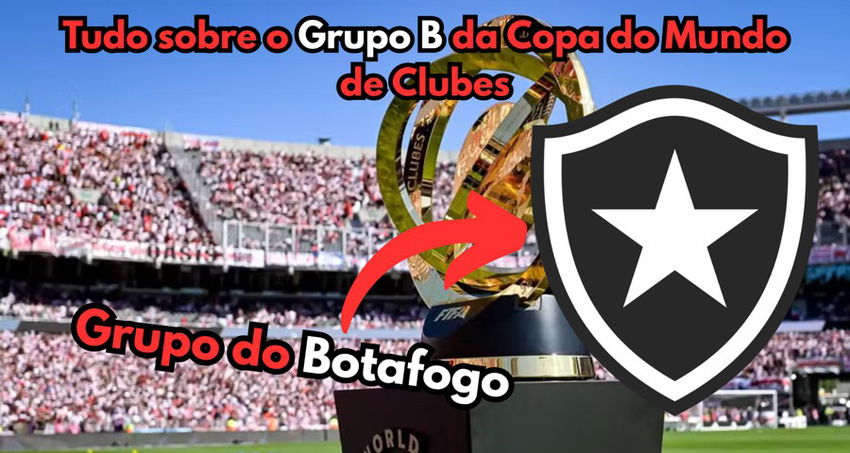 Tudo sobre o Grupo do Botafogo da Copa do Mundo de Clubes!