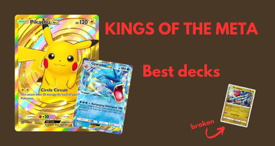 Pokémon Pocket: Melhores decks do primeiro mês de Ilha Mítica!