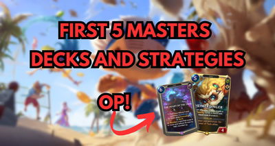 Top 5 das Américas: Decks que melhores jogadores usaram para pegar Mestre!