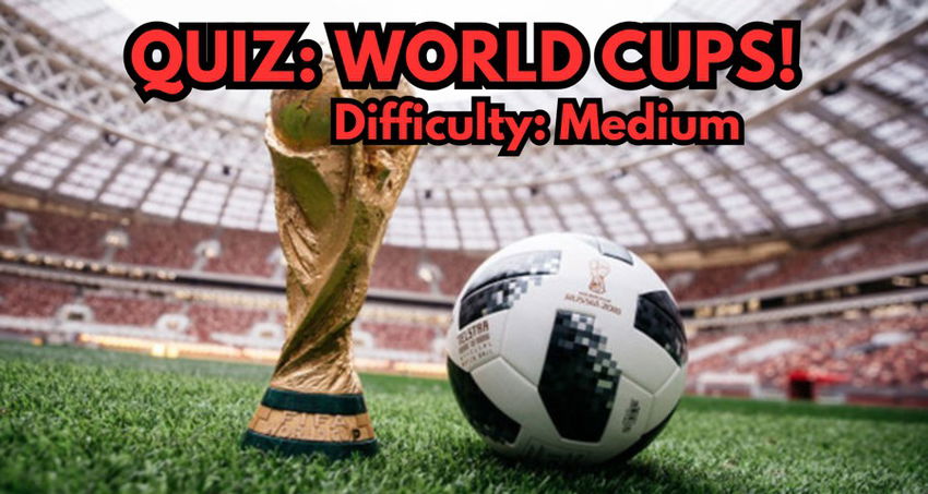 Quiz: Copas do Mundo - Dificuldade média!