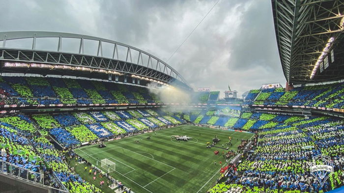 Lumen Field Casa do Seattle Sounders