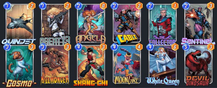 Marvel Snap: 5 Decks to get Cubes fast!