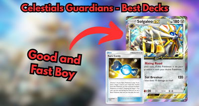 Pokémon Pocket - Best Lists With Celestial Guardians!