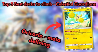 Pokémon Pocket: Celestial Guardians - 5 Best Decks to Climb Ranks!