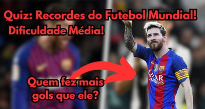 Quiz: Important Football Records! - Medium Difficulty
