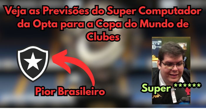 Veja as Previsões do Super Computador da Opta para a Copa do Mundo de Clubes