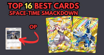 Pokémon Pocket: Top 16 Best Cards from Space-Time Smackdown!