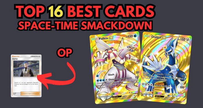 Pokémon Pocket: Top 16 Best Cards from Space-Time Smackdown!