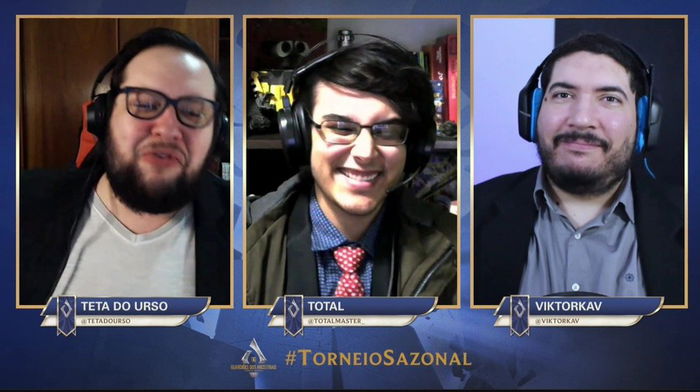 Primeiro Torneio Sazonal que narrei, em 2021.