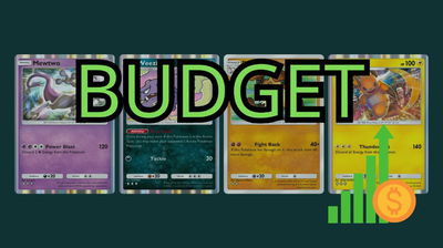 Pokémon Pocket - 5 Budget Decks With No Pokémon ex!