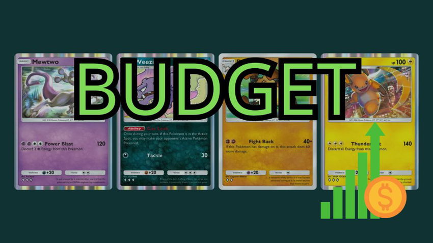 Pokémon Pocket - 5 decks Budget, sem Pokémons ex!