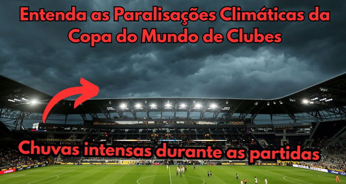 Entenda as Paralisações Climáticas da Copa do Mundo de Clubes