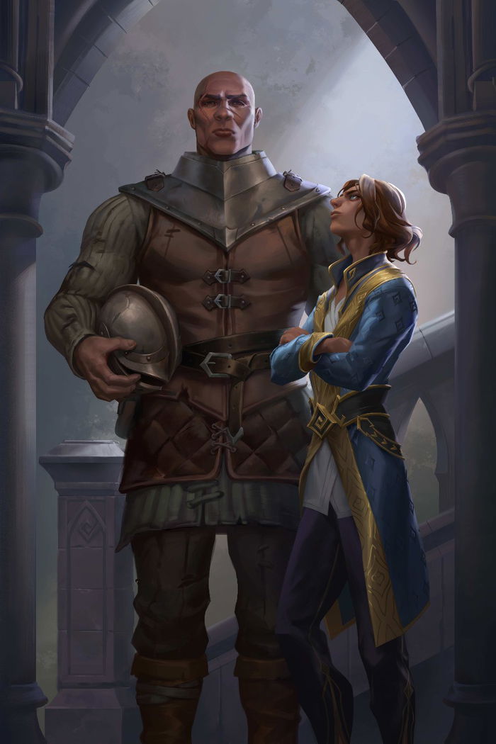 Commander Ledros and Viego - The Ruination Novel