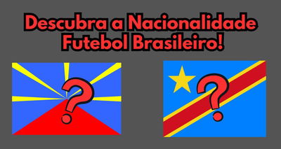 Quiz: Qual a nacionalidade desse jogador que atua no Brasil?