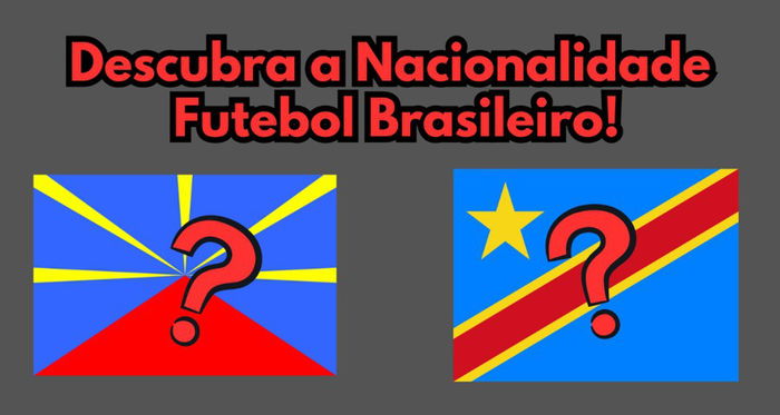 Quiz: Qual a nacionalidade desse jogador que atua no Brasil?