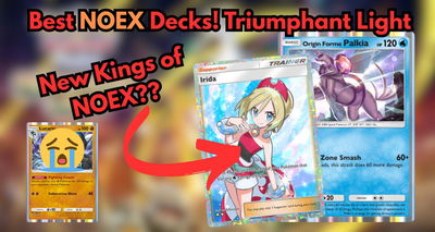 Pokémon Pocket: Melhores decks NOEX de Luz Triunfante!