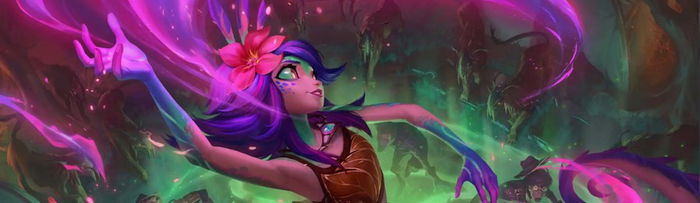 LoR: 5 formas de Jogar de Neeko no Padrão