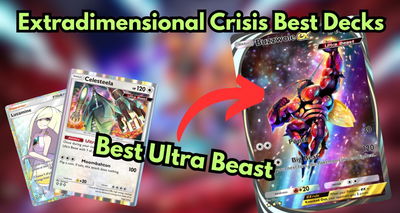 Pokémon Pocket: Best Lists with Extradimensional Crisis!