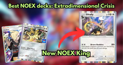 Pokémon Pocket: Best NOEX Decks from Extradimensional Crisis!