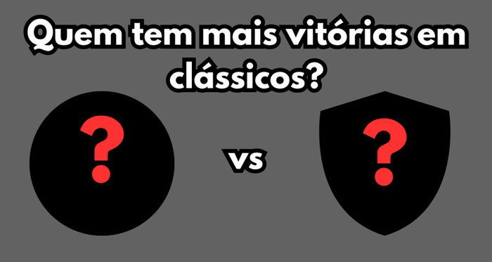 Quais times tem mais vitórias em clássicos?