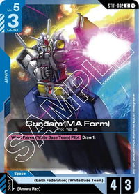 4x Gundam (MA Form) | RX-78-2 (ST01-002)