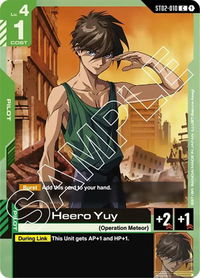 4x Heero Yuy (ST02-010)