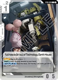 3x Asticassia School of Technology, Earth House (ST01-016)