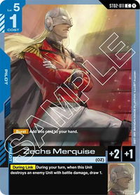4x Zechs Merquise (ST02-011)
