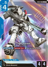 2x Tallgeese | OZ-00MS (ST02-006)