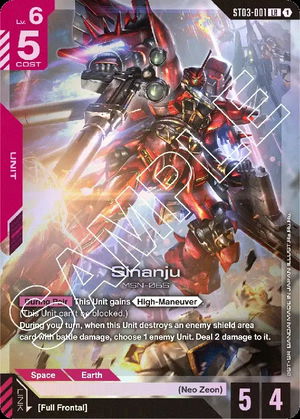 Unit - Sinanju