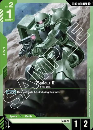 Unit - Zaku II