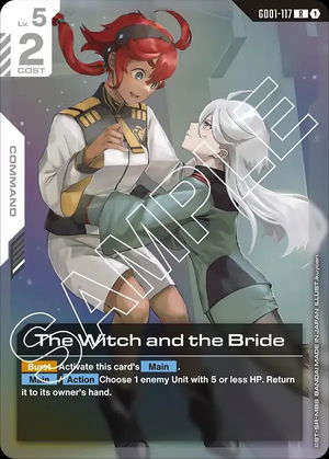Command - The Witch and the Bride