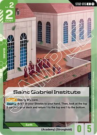 3x Saint Gabriel Institute (ST02-015)