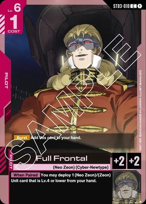 Pilot - Full Frontal