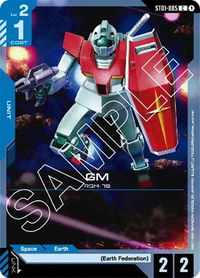 3x GM | RGM-79 (ST01-005)